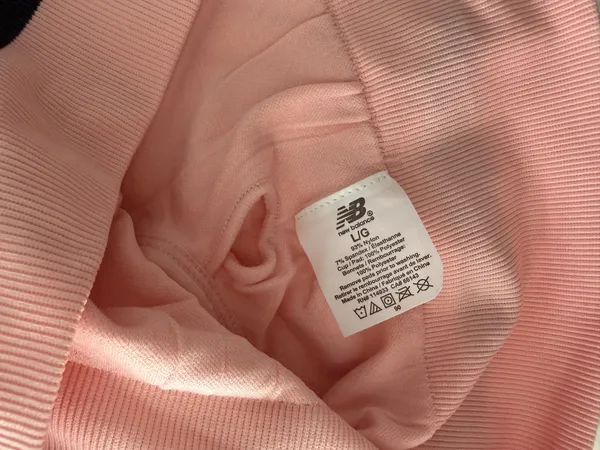 New Balance Sports Pink Bra - Image 3