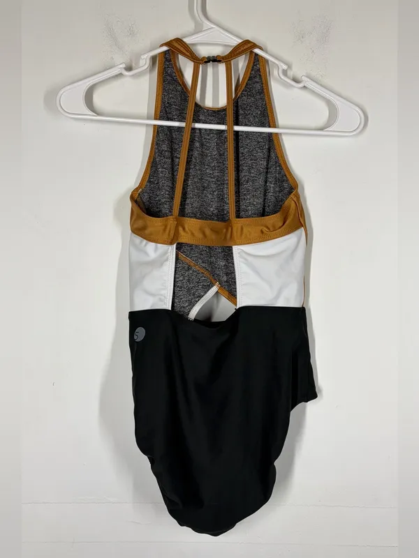 Five Dancewear Colorblock Leotard Adult Small - Image 2