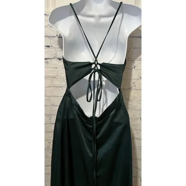 LUXXEL dress high low Corset Back Dress Gown Prom Size Small - Image 5