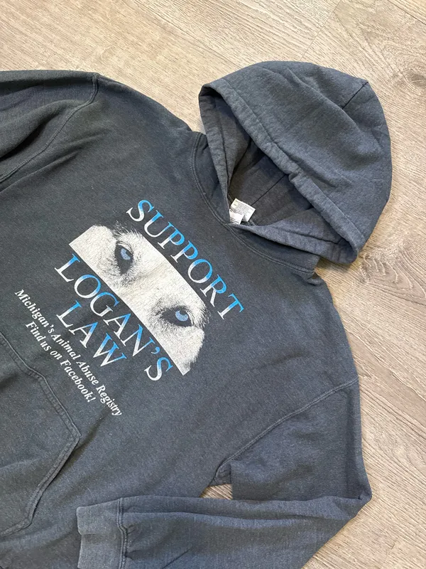Gildan Logan’s law hoodie - Image 4