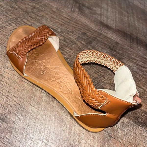 ModCloth Bamboo Sandals - Image 6
