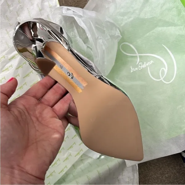 Free People Sam Edelman NIB Halie Pointed-Toe Bow Heels Pumps - 7M ($150) - Image 12