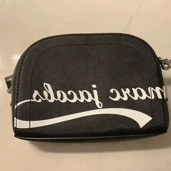 Marc Jacobs Playback Mirror Logo Crossbody Bag - Image 3