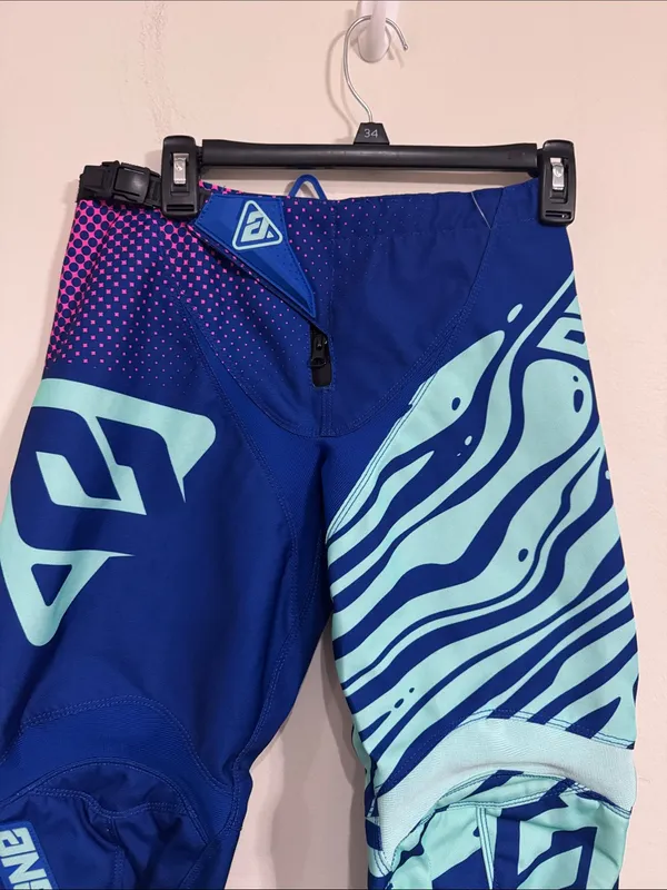 Answer Racing Answer Racing Syncron Flow Pants Motocross Streetstyle size 4 Blue - Image 6