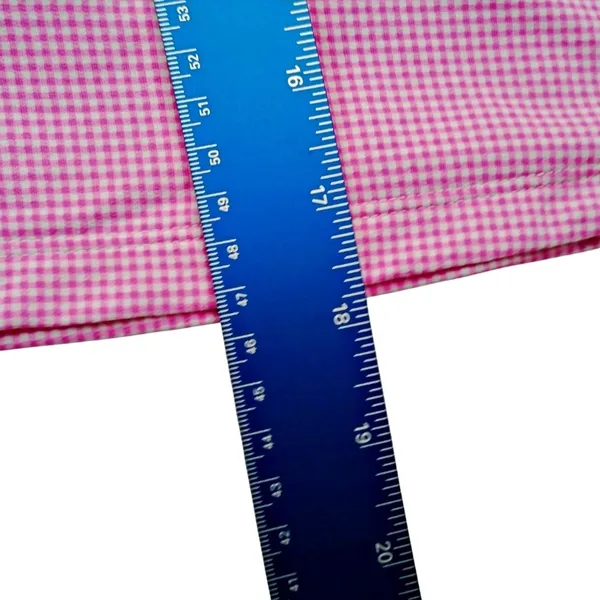 IBKUL Women's XL Pink Gingham Skort UPF Breathable Quick-Dry Cooling - Image 8