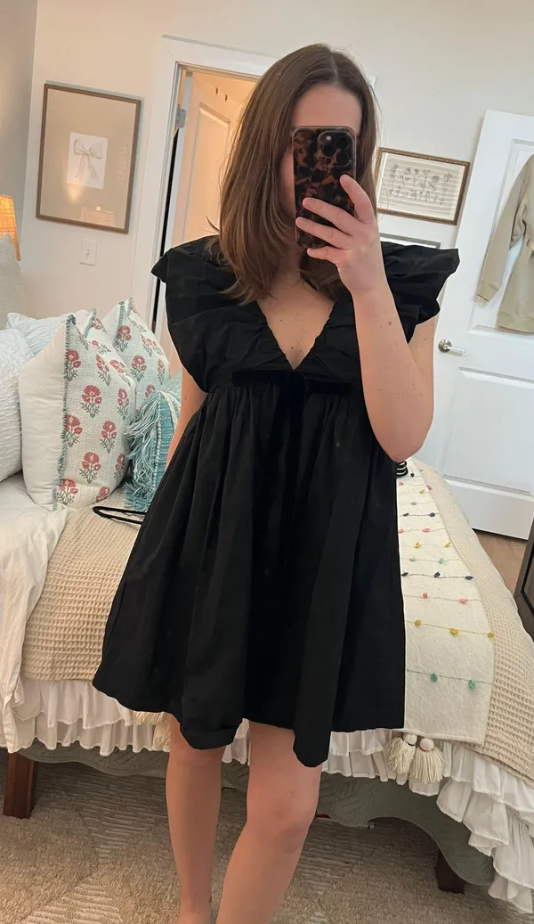 o. p. t. Didi Black Dress - Image 4