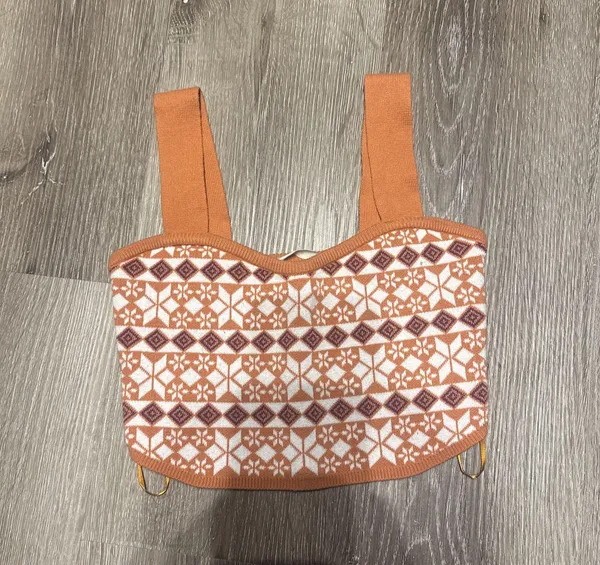 Free People Sweater Crop Top - Image 3