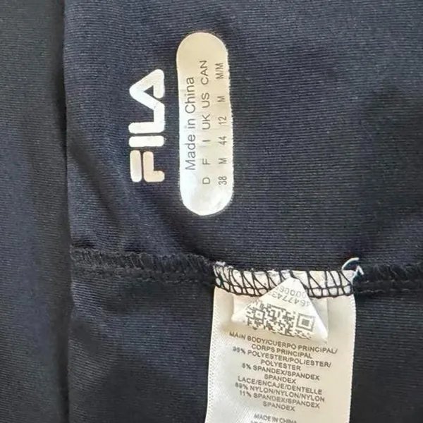 Black Fila tennis skirt - Image 3