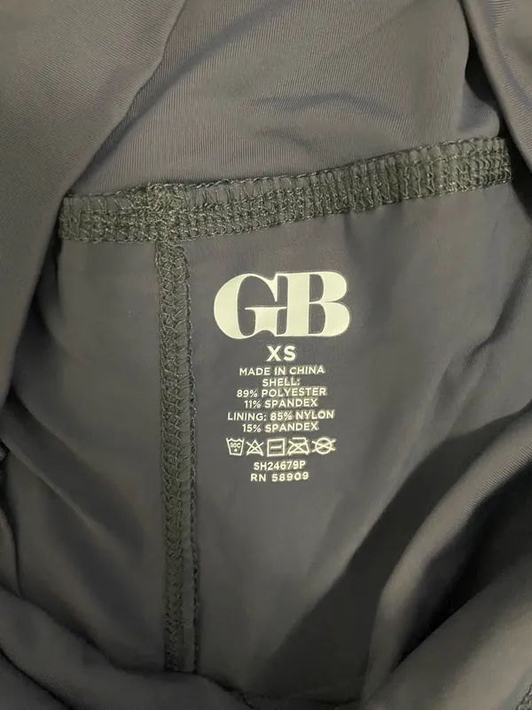 GB gray shorts  - Image 2