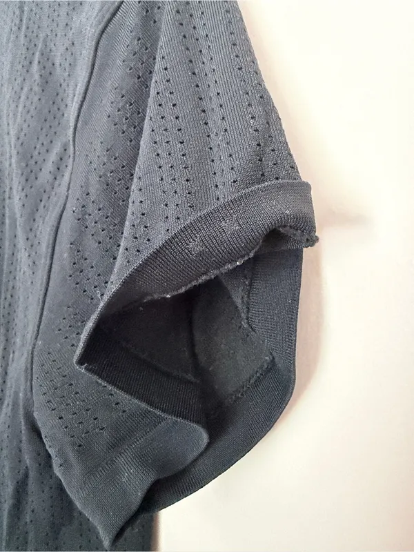 Lululemon Train to Be Mesh Short Sleeve Tee Black - Image 5