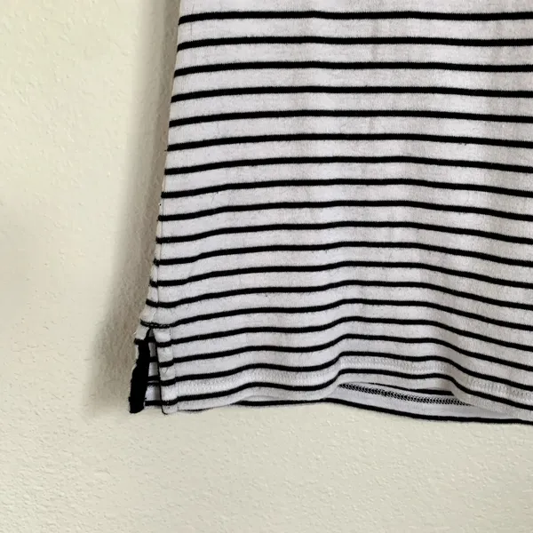 5/$25 Lauren Ralph‎ Lauren Striped T-shirt - Image 6