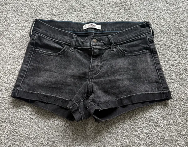 Hollister Jean Shorts Denim - Image 2