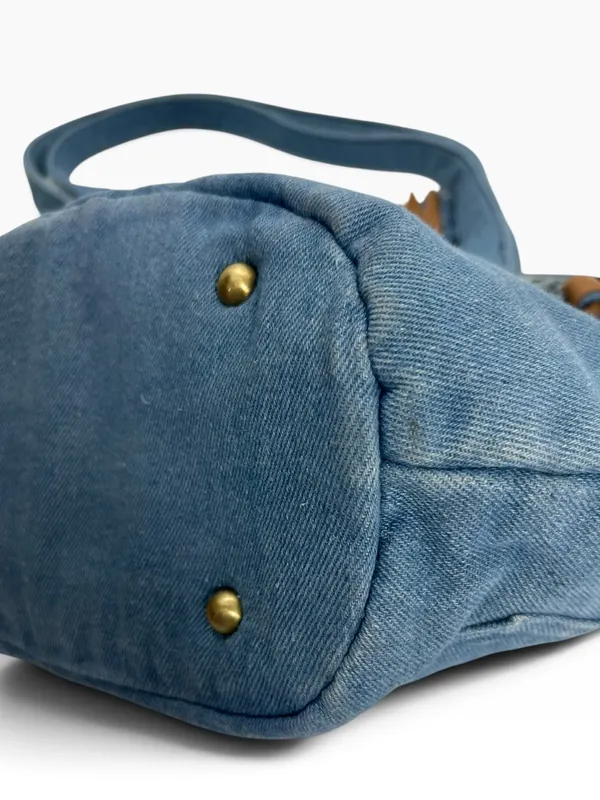 Patricia Nash Marconia Denim Tote - Image 9