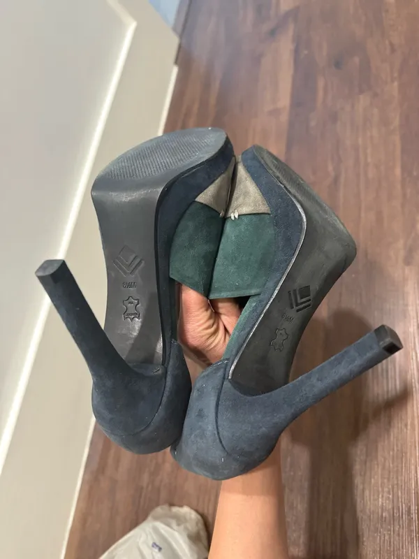 Seven for all mankind green shoes size 8.5 - Image 3