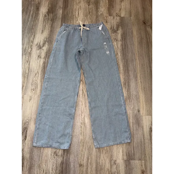 Gap Low Rise UltraSoft Easy '90s Loose Stripe Jeans Size Snall NEW - Image 2
