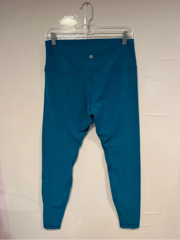Teal High-Waist Lululemon Align‎ Active Leggings - Image 5