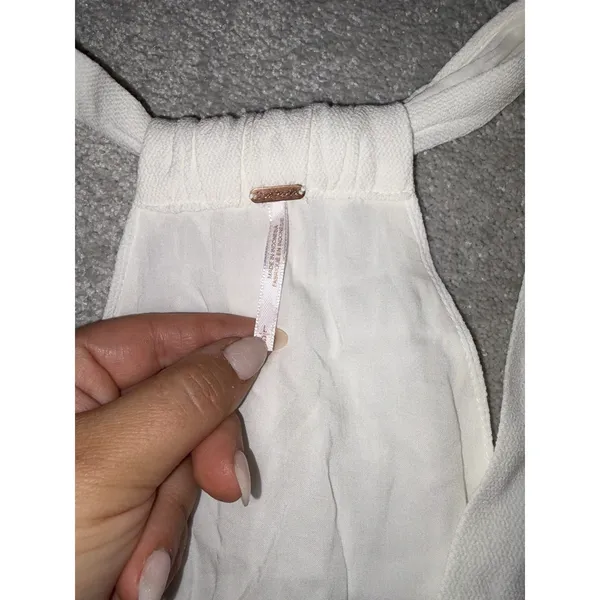 free people surplice ivory‎ tank top large - Image 4