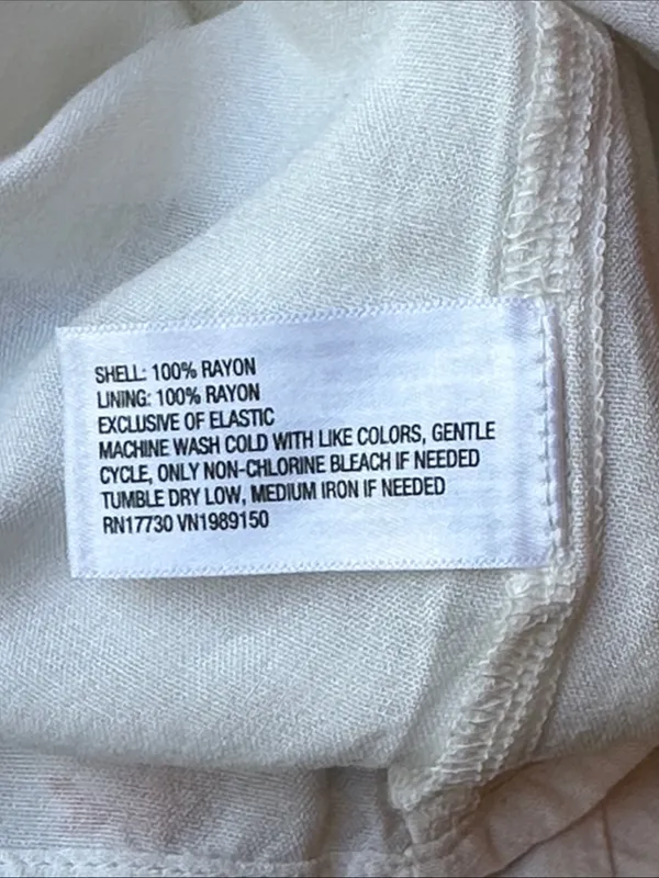 NWT a new day Off White Maxi Dress with Colorful Sea Life Print size XXL - Image 11