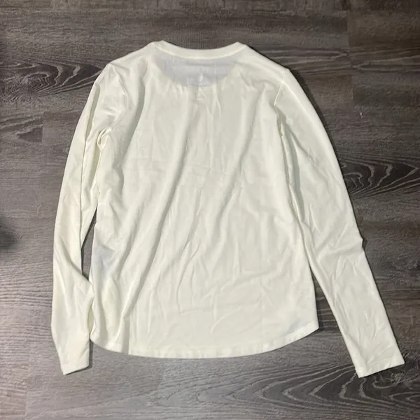 Kuhl Women's Konstance Long Sleeve‎ Ivory Size XS - Image 3