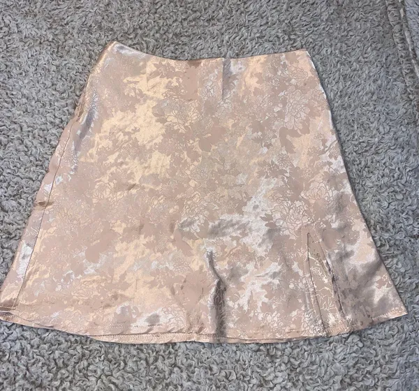 Princess Polly Janus Mini Skirt In Champagne - Image 4
