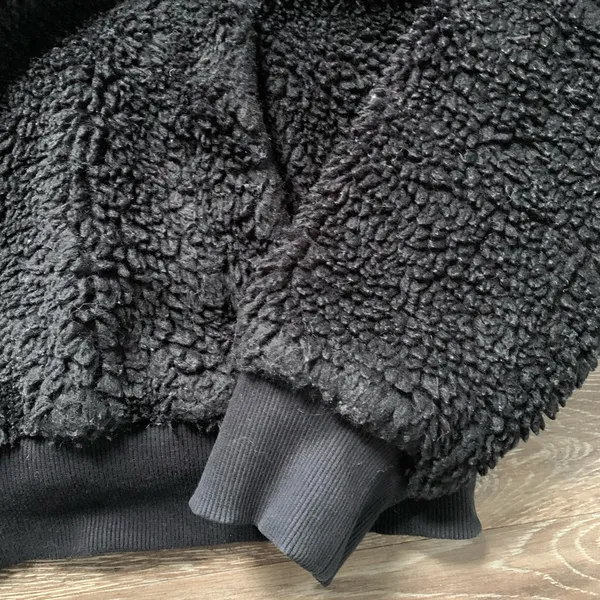 Lululemon Black Sherpa Hoodie 8 - Image 3