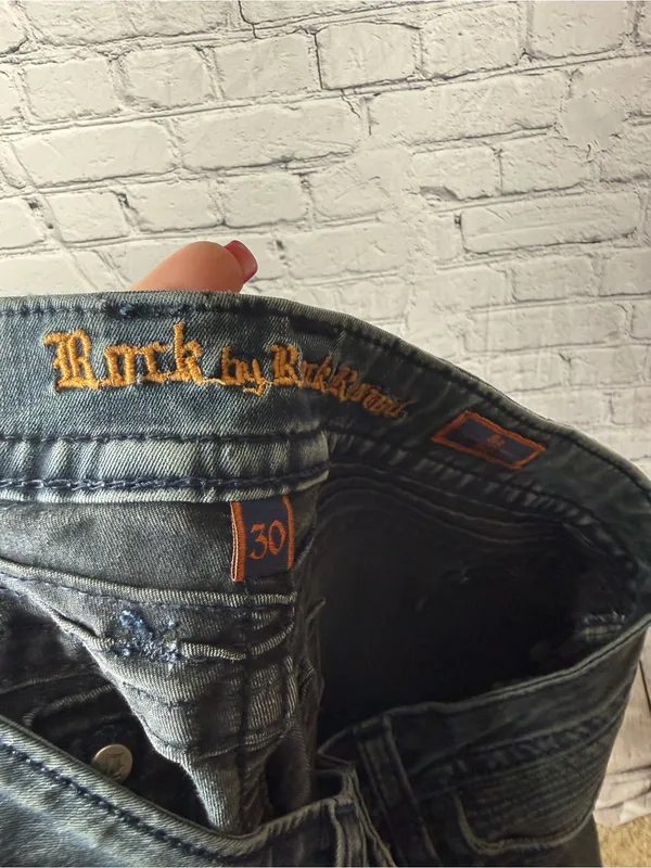 Rock by rock revival bootcut jeans size 30 - Image 13