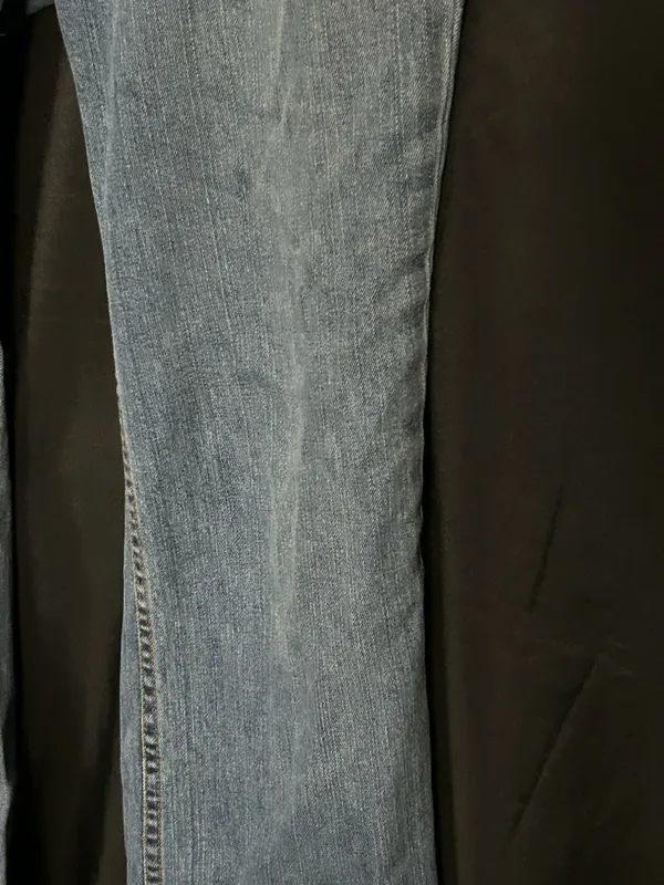 Michael Kors Classic Women's Blue Denim Jeans SZ 12 - Image 6