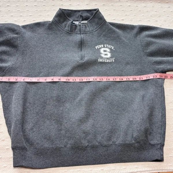 J. America Penn State Vintage NITTANY‎ LIONS University Hoodie Sweatshirt 90s L - Image 5