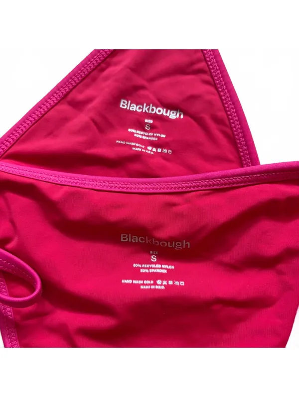 Blackbough Swim Bikini Flowerbomb Quinn Triangle Top Kiana Bottom Women's Small - Image 6