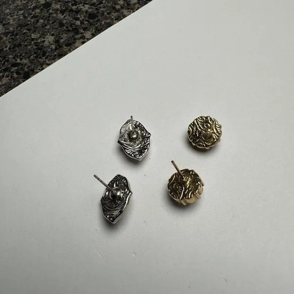1928 Brand Stud Pierced Earrings Lot Of 2 - Image 4
