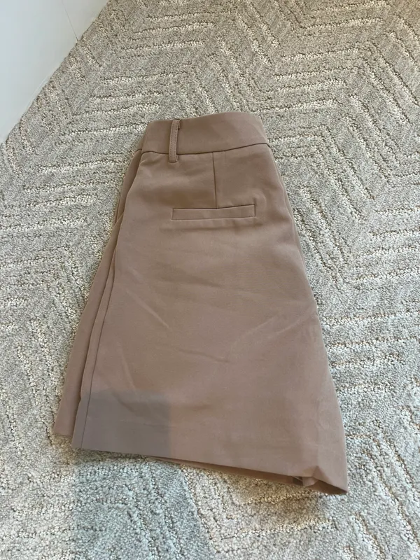 Showpo Tailored High Waisted Shorts - Image 2