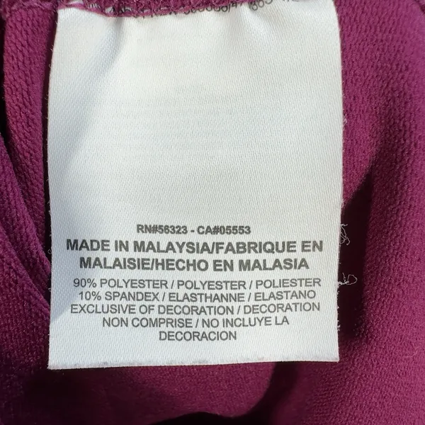 Nike Running Dri Fit Women's‎ Purple and Pink Sweatshirt Size Medium EUC - Image 3
