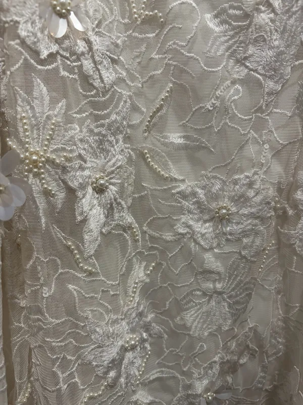 Anthropologie Bridal BHLDN Dress - Image 2