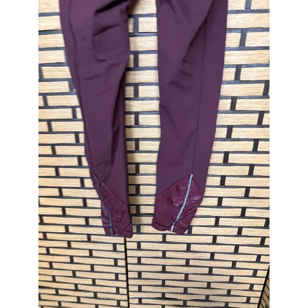 Lululemon Burgundy Leggings‎ Size 6 - Image 6