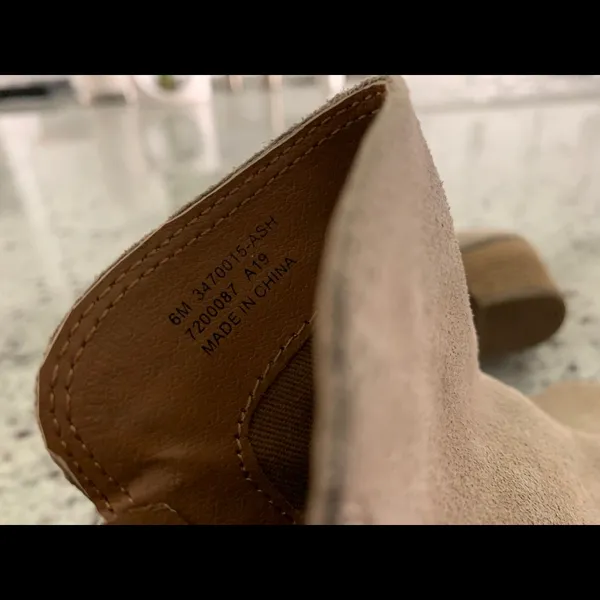 New Frye Judy double zip ash‎ boots 6 no box - Image 5