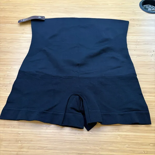 Shapermint Empetua Black XL High Waisted Shaper Boyshort 18437 Shapewear - Image 8