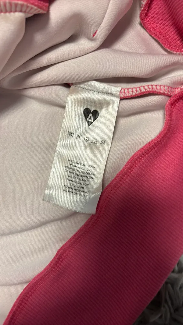 Aelfric Eden Hoodie Pink Star - Image 3