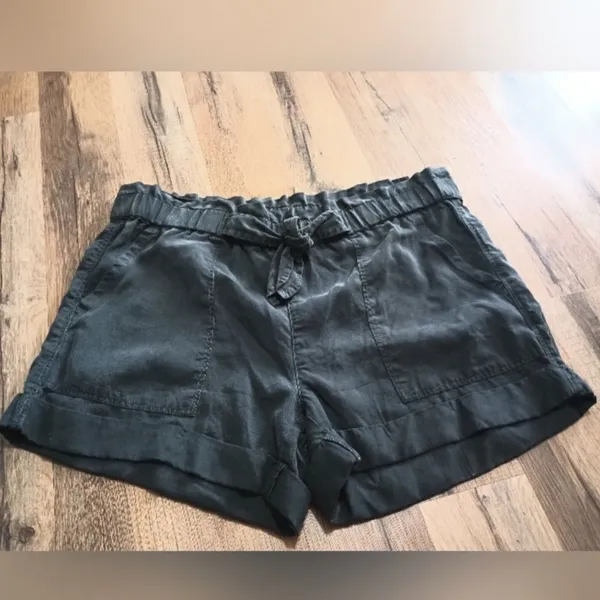 Aerie Smoked Gray Camp Shorts - Image 5