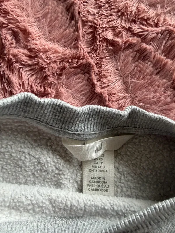 H&M Boston Grey Crewneck - Image 2