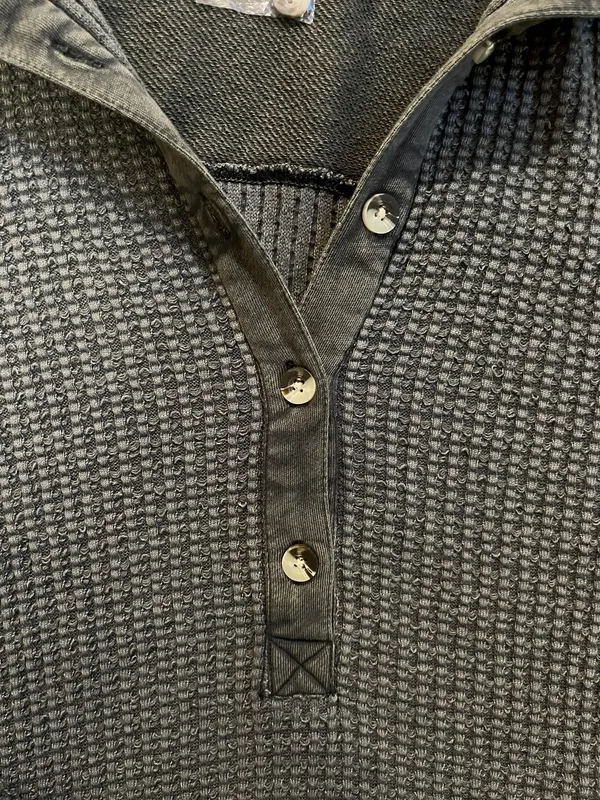 Free People NWT Waffled Sweater - Image 5