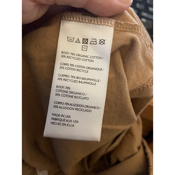 Urban Renewal Womens‎ Shorts XS Tan Camel Knit Drawstring Lounge Shorts Caramel - Image 7