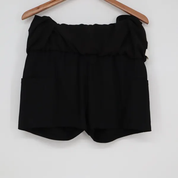 Pinspark Black Athletic Skort XL Smocked Waist Built-in Shorts Pockets AMT005969 - Image 2