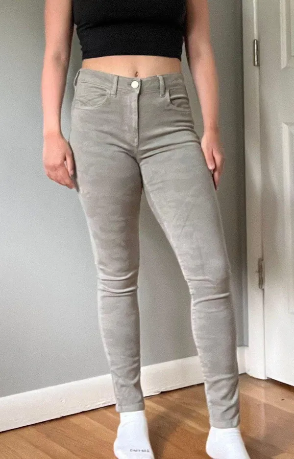 American Eagle Camo Skinny Jeans - Image 6