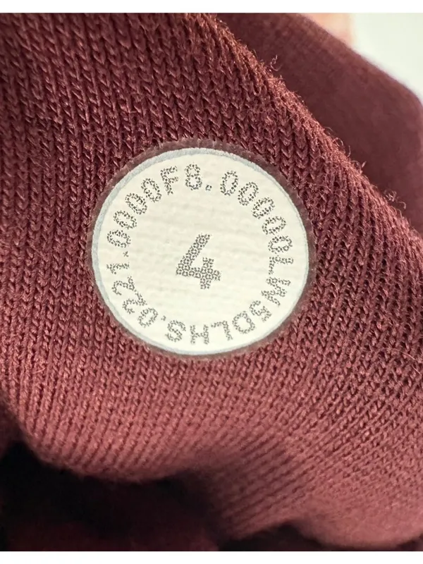 EXCELLENT Lululemon Unlimit High-Rise Tight 25" Red Merlot Nulu Yoga Leggings 4 - Image 8