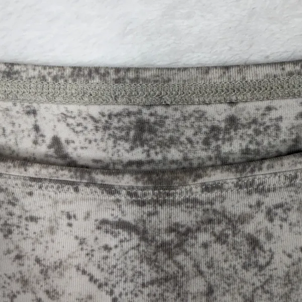 Lululemon 12 Back in Action T-Shirt Vitasea Cirrus Wash White Opal Linen Rover - Image 5