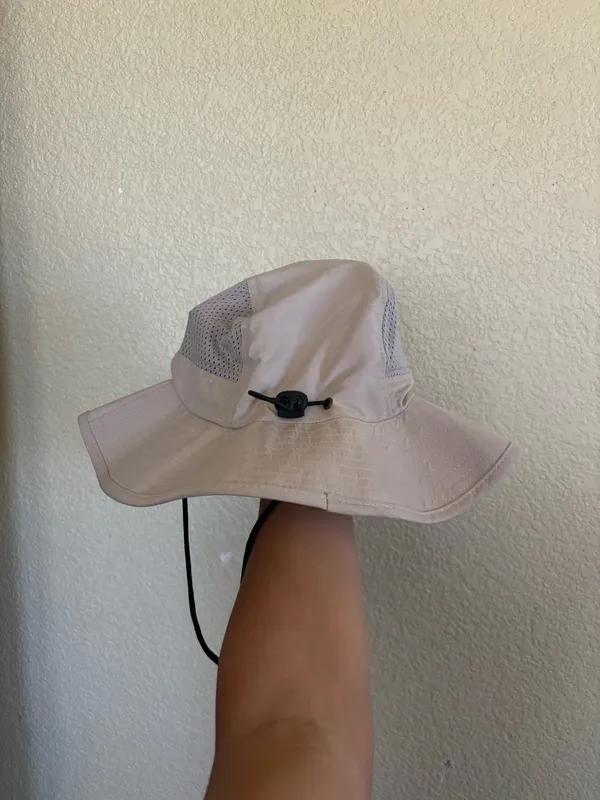 NBA Los Angeles Lakers tan bucket hat - Image 4