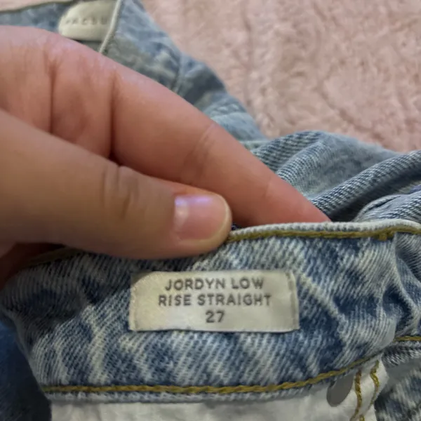 PacSun Jeans Low-Rise Straight Leg - Image 3