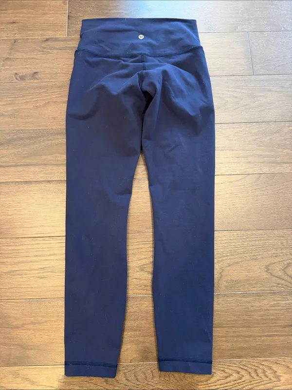 Lululemon Wunder Under High-Rise 7/8 Tight 25" Blue - C52-077 - Image 5