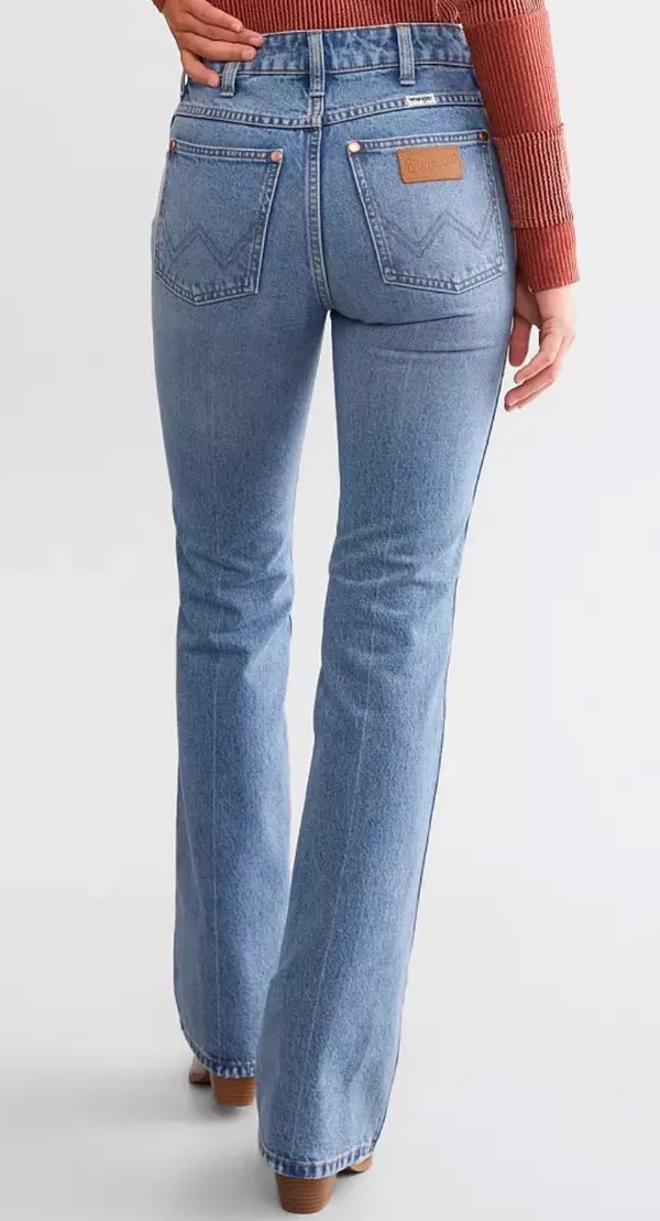 Wrangler Westward 626 High-Rise Bootcut Jeans - Image 3