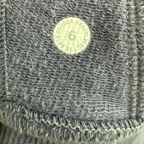 Lululemon Washed Purple Quartz Scuba Crewneck Sweatshirt - Size - 6 - Image 11